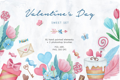 Valentine&amp;&23;039;s Day Sweet Set