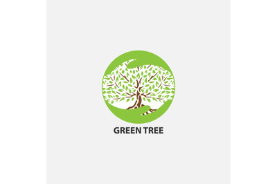 green tree logo