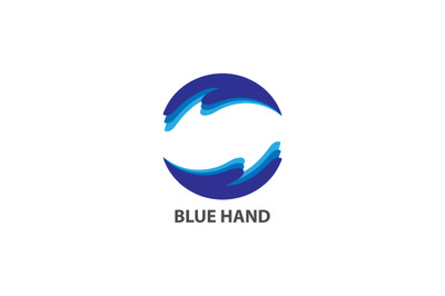 hand logo