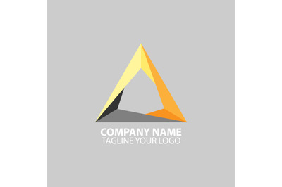 triangular logo