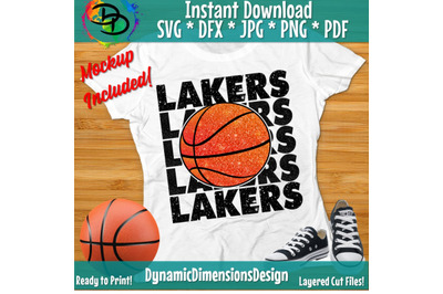 Basketball Svg, Lakers Basketball Svg, Basketball, Basketball mom shir