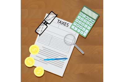 Taxes and tax returns