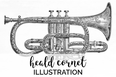 Cornet Clipart Music