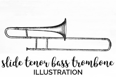 Trombone Clipart Music