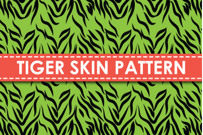 Tiger Skin pattern design