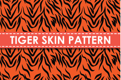 Tiger Skin pattern design