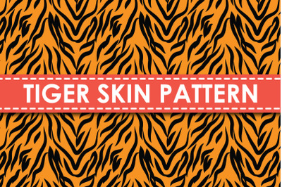 Tiger Skin pattern design