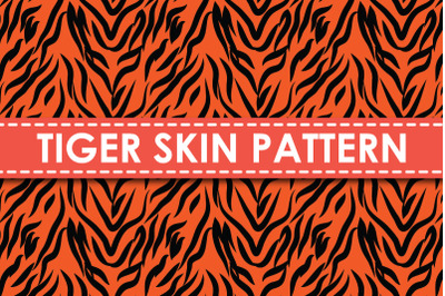 Tiger Skin pattern design