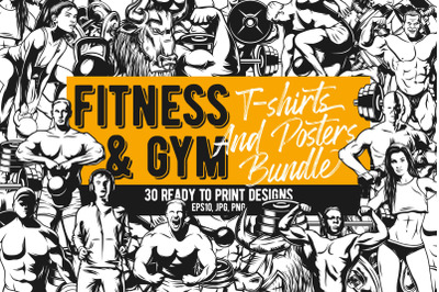 Fitness &amp; Gym Bundle