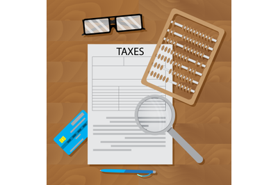 Write tax form