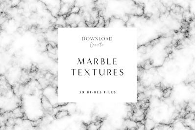 30 Marble Texture Digital Papers