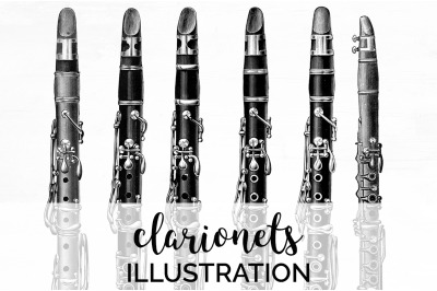 Clarinet Clipart Music