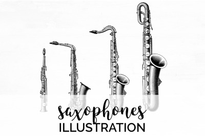 Saxophone Clipart Music