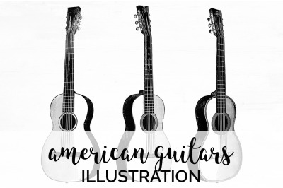 Guitar Clipart Music Vintage