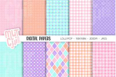 Lollypop Digital Papers
