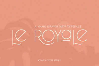 Le Royale Font (Female Fonts, Branding Fonts, Logo Fonts)