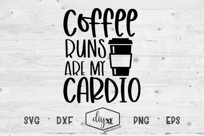 Coffee Runs Are My Cardio