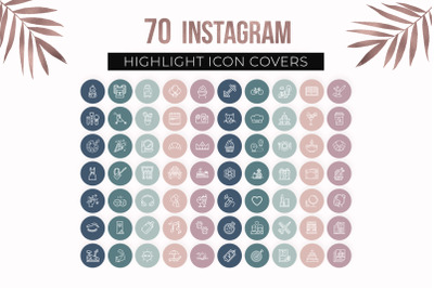 Instagram Story Highlight Icons, Instagram Story Highlight, Instagram