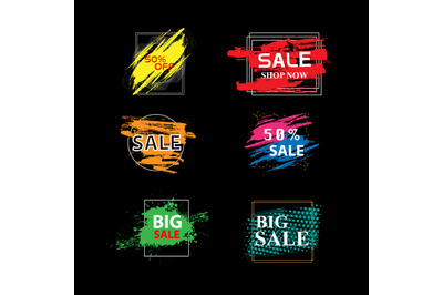 sale vector design