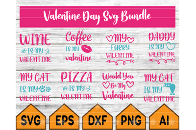 Valentine day SVG Bundle