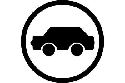 Car icon black