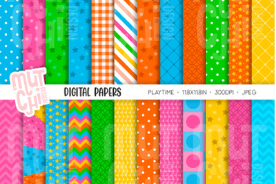 Colorful Digital Papers