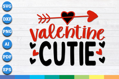Valentine Cutie SVG, Baby&#039;s Valentines SVG, Valentines SVG