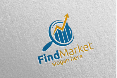 Find Marketing Financial Advisor Logo Design Template 14