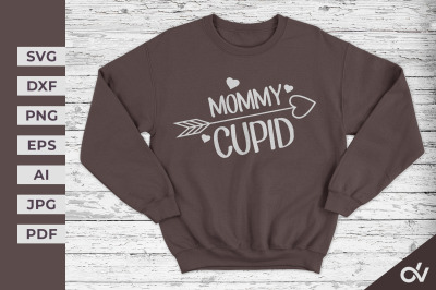 Mommy Cupid - Valentines SVG