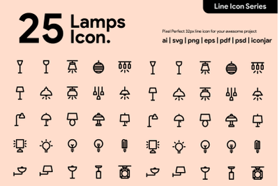 25 Lamp &amp; Light Line
