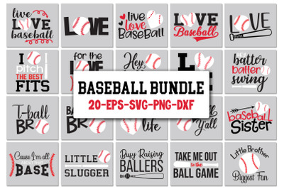Baseball Quotes Bundle Svg