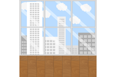 View from window vector