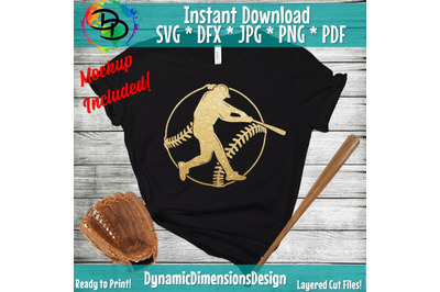 Baseball Player svg, Baseball svg, Tournament Ball Bat League Equipmen