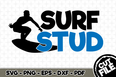 Surf Stud SVG 019