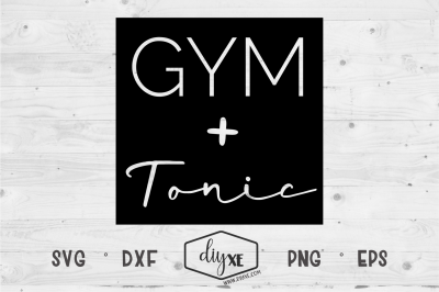 Gym + Tonic