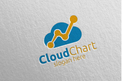 Cloud Marketing Financial Advisor Logo Design 23