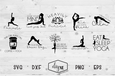Namaste Yoga Bundle