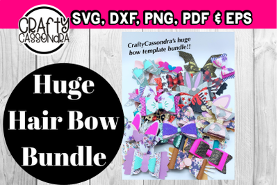 32 hair bow bundle - hair bows - bunny - cat - crown - diy hair bows