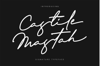 Castile Mastah Signature