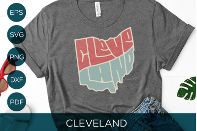 Cleveland Ohio SVG