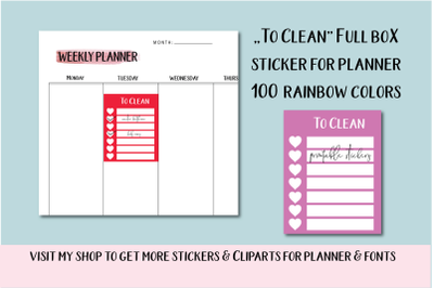 Planner Stickers On All Category Thehungryjpeg Com