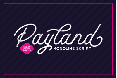 Payland Monoline Script