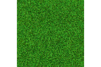 Realistic seamless green lawn. Grass carpet texture, fresh nature cove