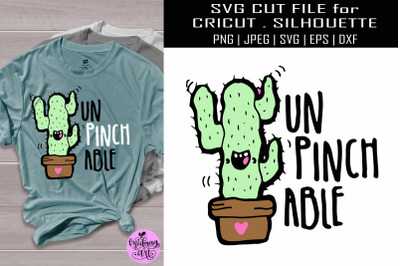 Unpinchable svg, st paricks day svg cactus svg