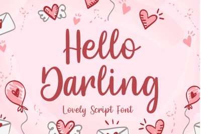 Hello Darling Lovely Script