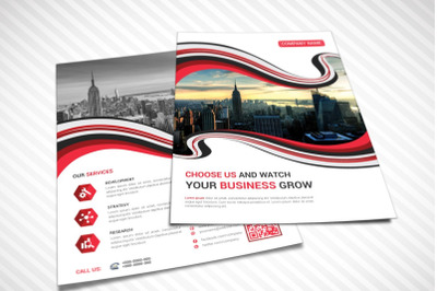 Both Side Corporate Flyer