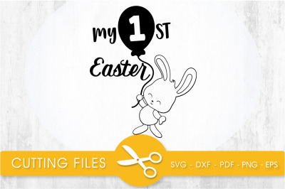 my 1st easter svg cutting file, svg, dxf, pdf, eps
