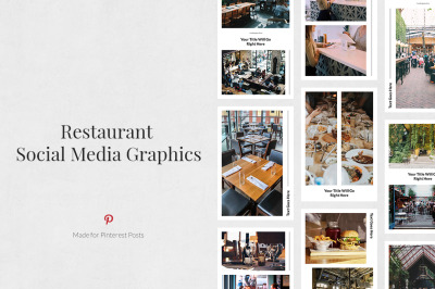 Restaurant Pinterest Posts