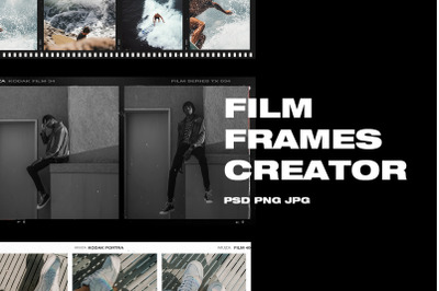 High Quality film frame creator