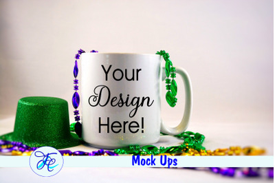 Mardi Gras Cup Mock Up